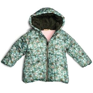 Manor baby girls 12-24M floral jacket
